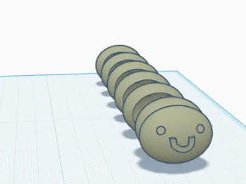 Articulated snake toy