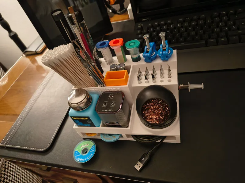 Set brasatura stagno / organizer saldatura 