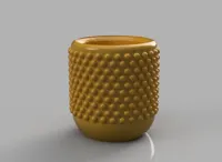 Mate texturé à pois en relief — photo 1