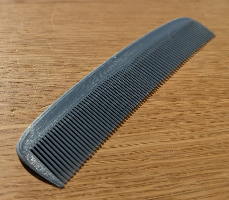 Pocket Comb – Pointy‑Teeth Remix