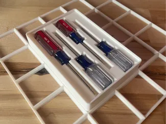 Craftsman Mini & Micro Driver Gridfinity Organizer