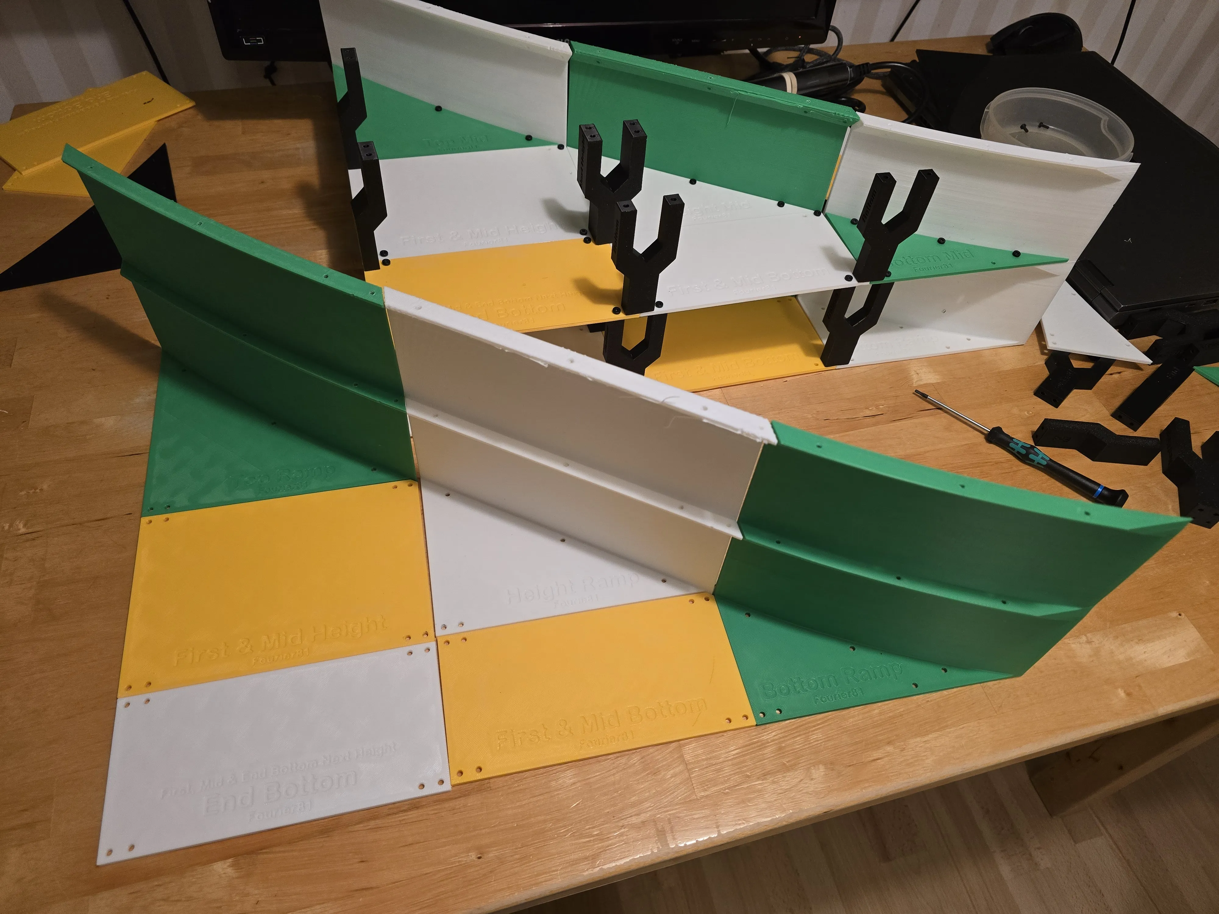 ENDLESSLY Stackable RC Car Ramp (fits A1 mini) - Free 3D Print Model ...