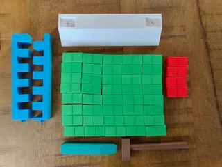 Brick Wall Game - Free 3D Print Model - MakerWorld