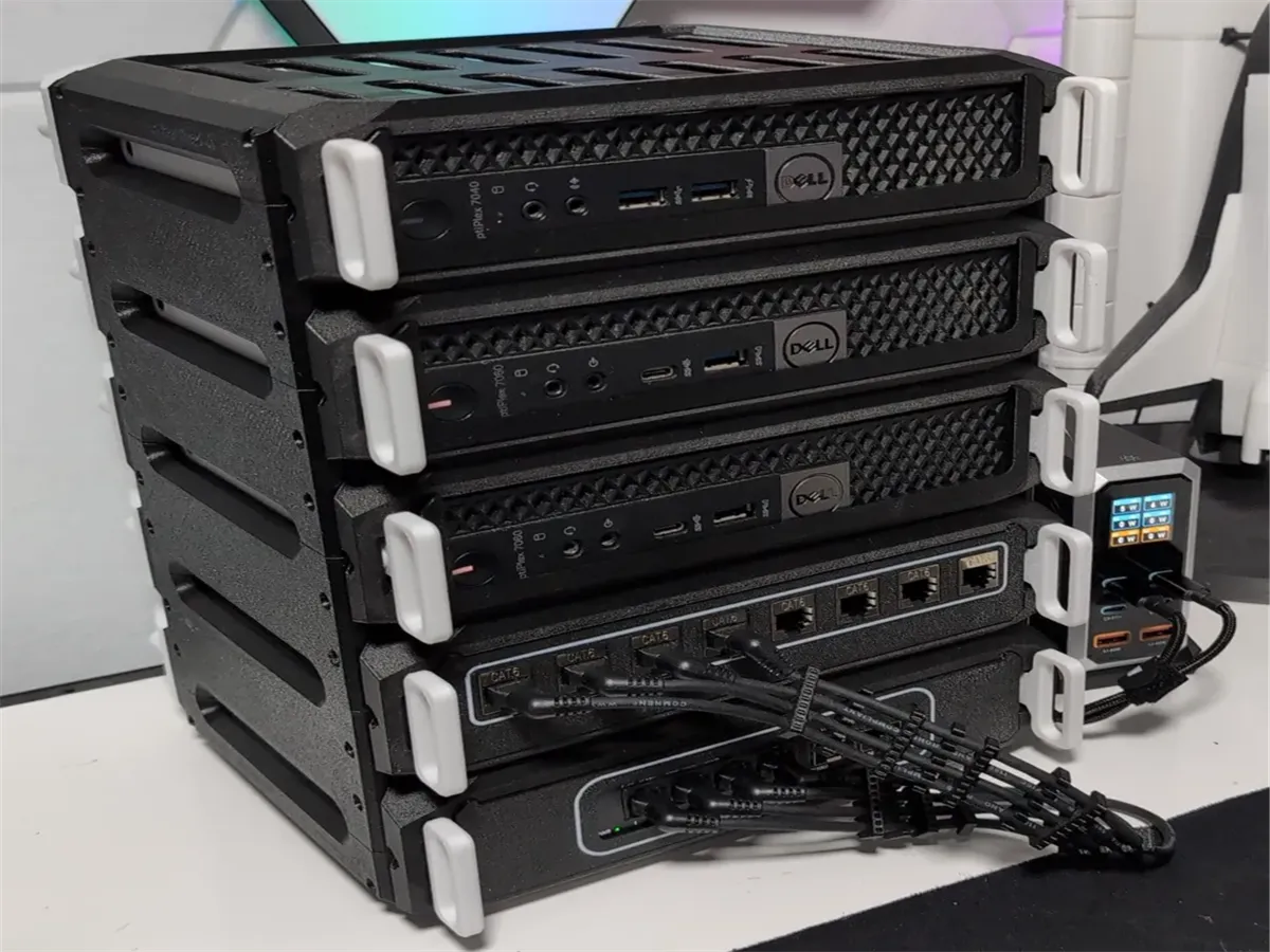 NexGen3D Sistema de Micro Rack Micro Laboratorio Doméstico - Modelo de ...