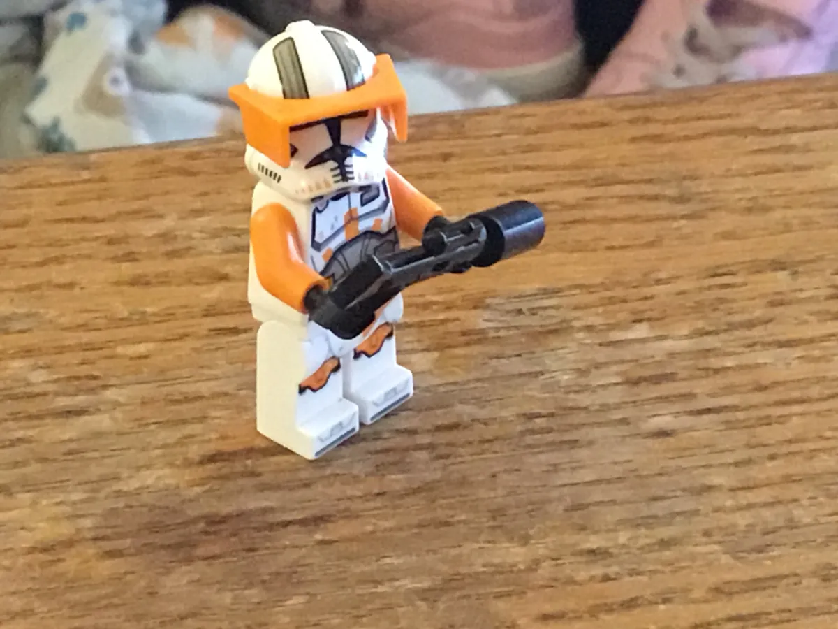 Commander Cody (clone wars) - Free 3D Print Model - MakerWorld