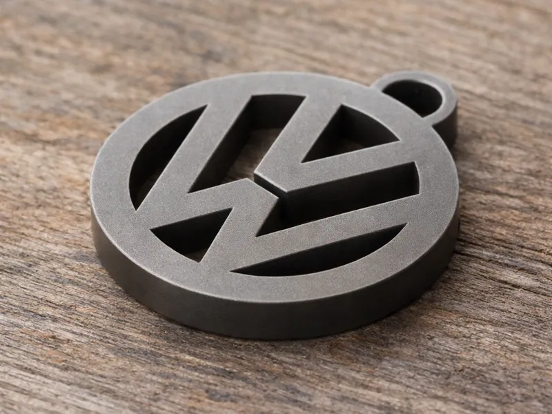 VW Keychain