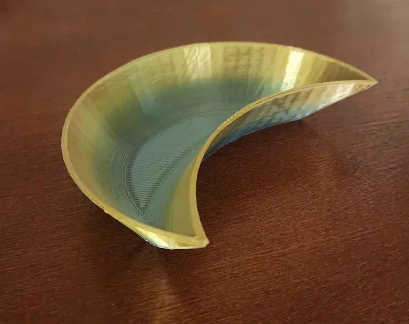 Crescent Moon Bowl — Stackable — Tesselates