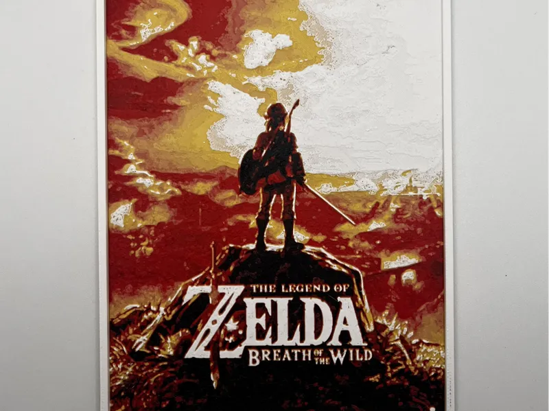 Zelda Breath of the Wild Hueforge