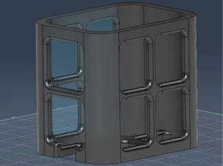 Stefani 8.5 Litre Water Filter Stand