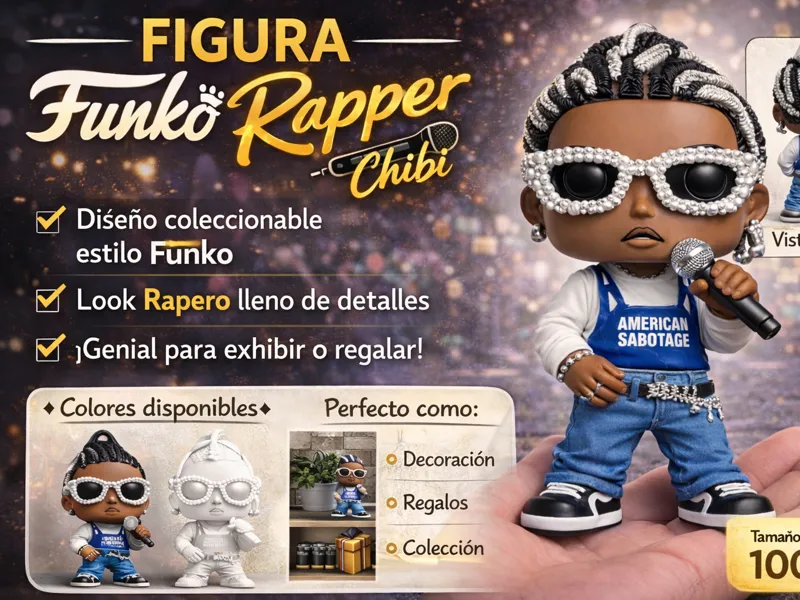 Figura Rapper Chibi