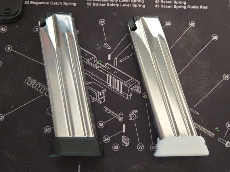 Springfield XDm Elite Magazine Base