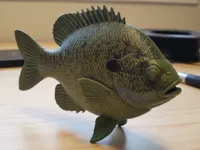 Figurine poisson Bluegill — photo 1