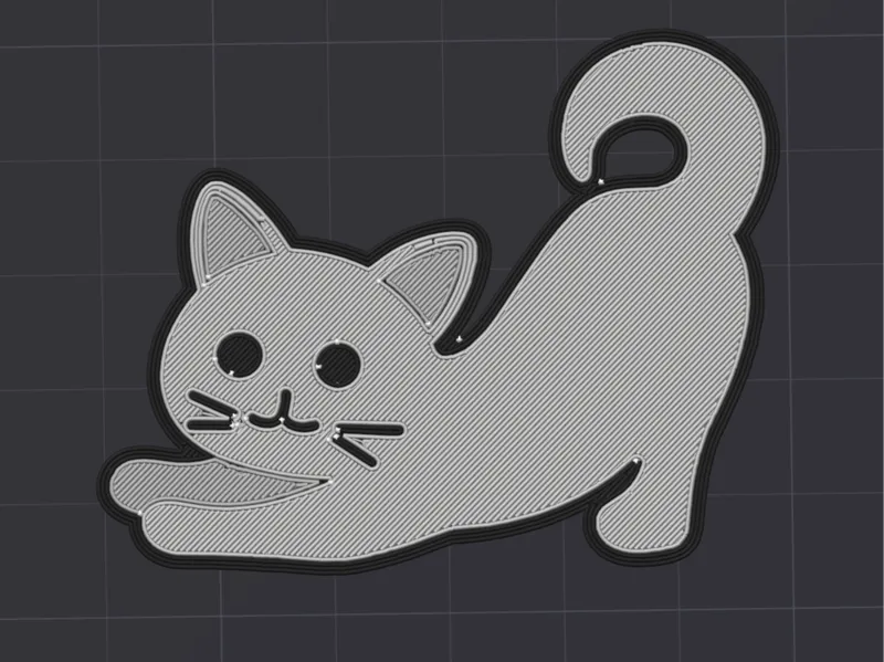 Fridge magnets, brooches, key pendants 白色小猫