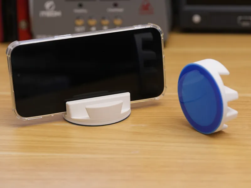 Non-slip phone holder