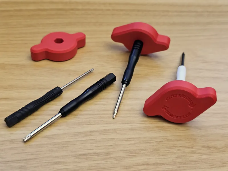 Mini Screwdriver Torque Adapters [7.3mm diameter]