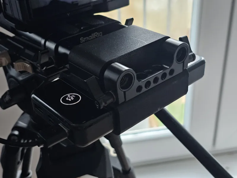 Camera Rig Battery Holder