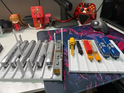 trainbox for N scale
