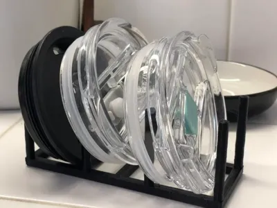 Reusable Lid Organizer