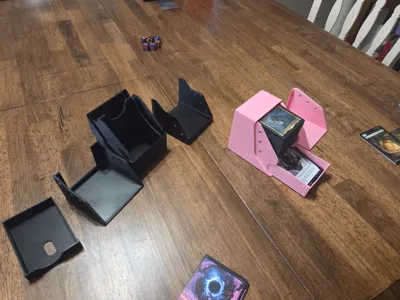 MTG_DeckBox(Magnet) and Box For Dan