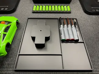 Kyosho Mini-Z 1:28 RC Pit Tray with Stand