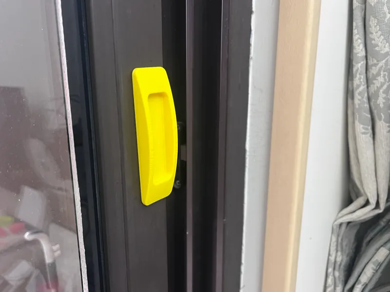 门窗简易拉手