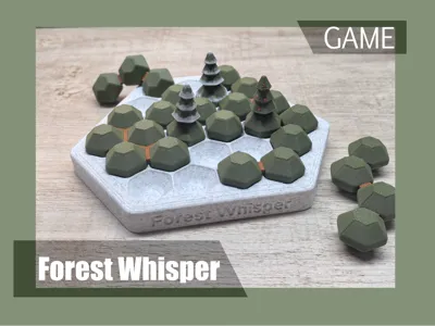"Forest Code" Single-player Puzzle Game