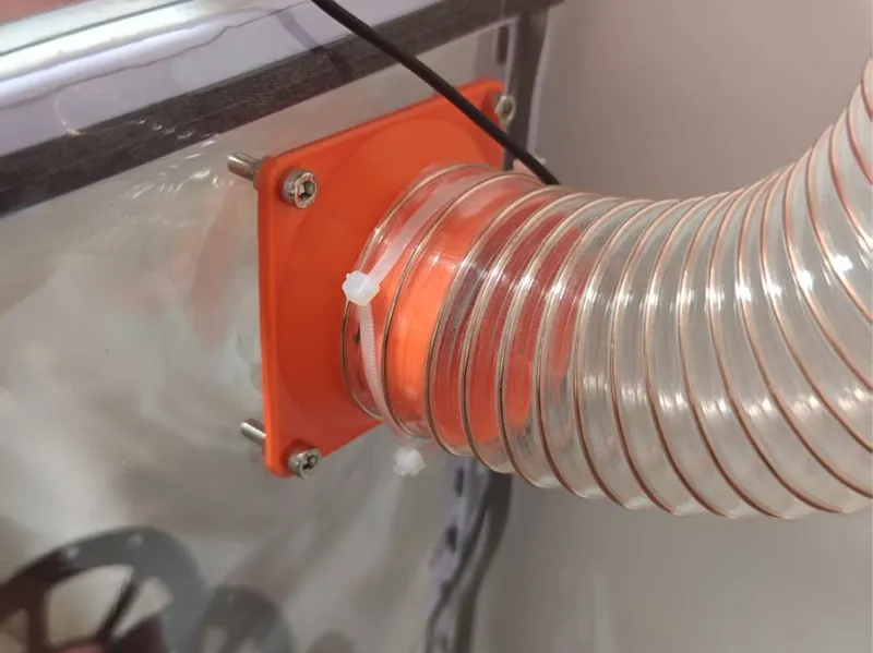 用于60mm内径管材的封箱接口