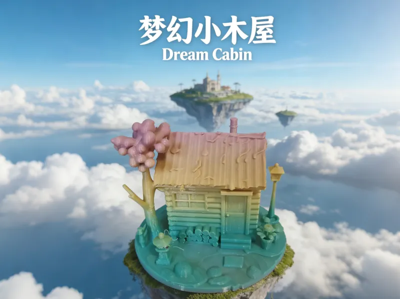云间筑梦・糖色小筑