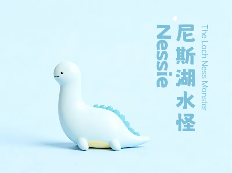 尼斯湖水怪