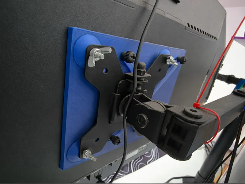 VESA 100mm 40mm Monitor Offset Adapter