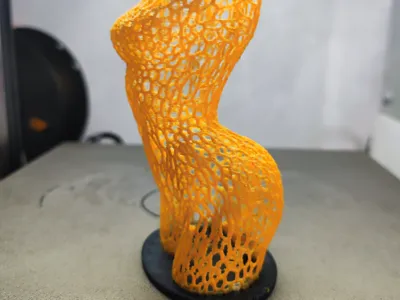 Filigree Female Body