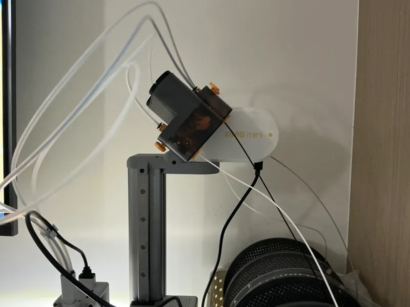 a1mini的ams顶部放置支架