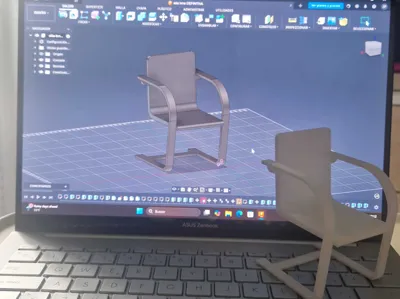 simple and elegant chair