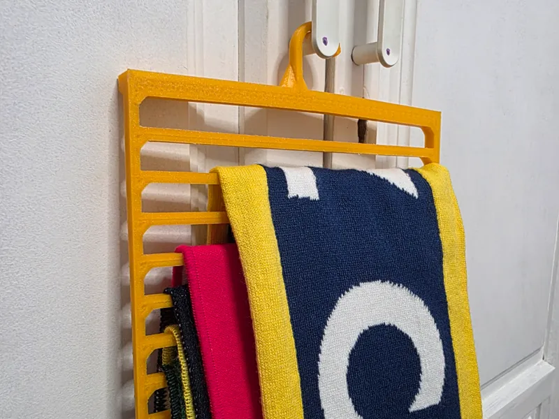 Scarf Display Hanger (Large & Compact Versions)