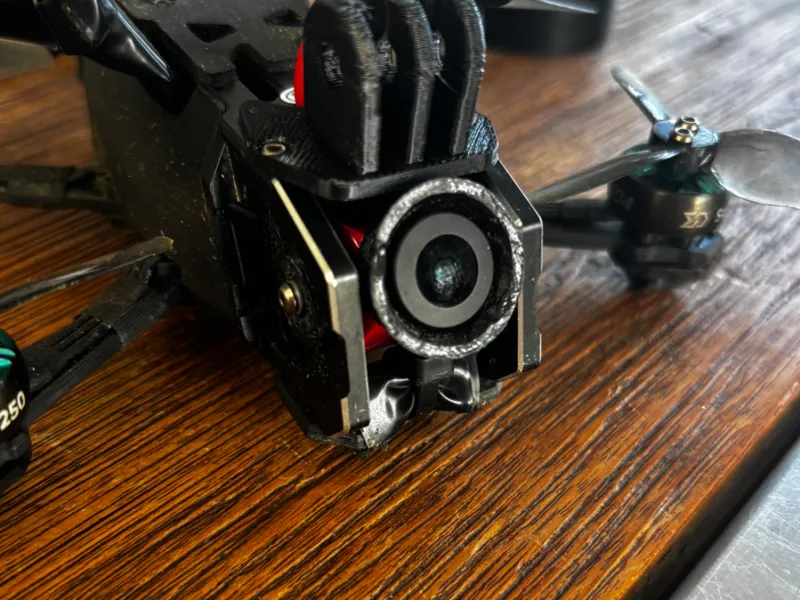 Caddx Ratel 2 mico lense cover 