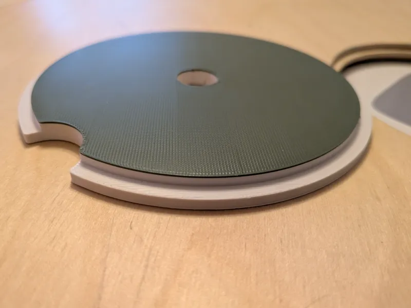 Mutable middle cover
