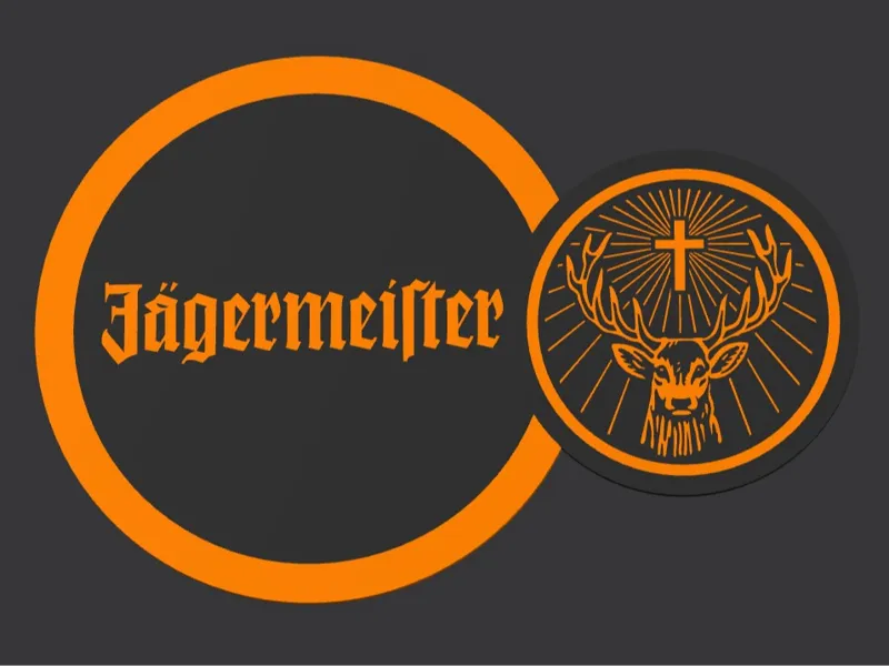 Jägermeister Coaster