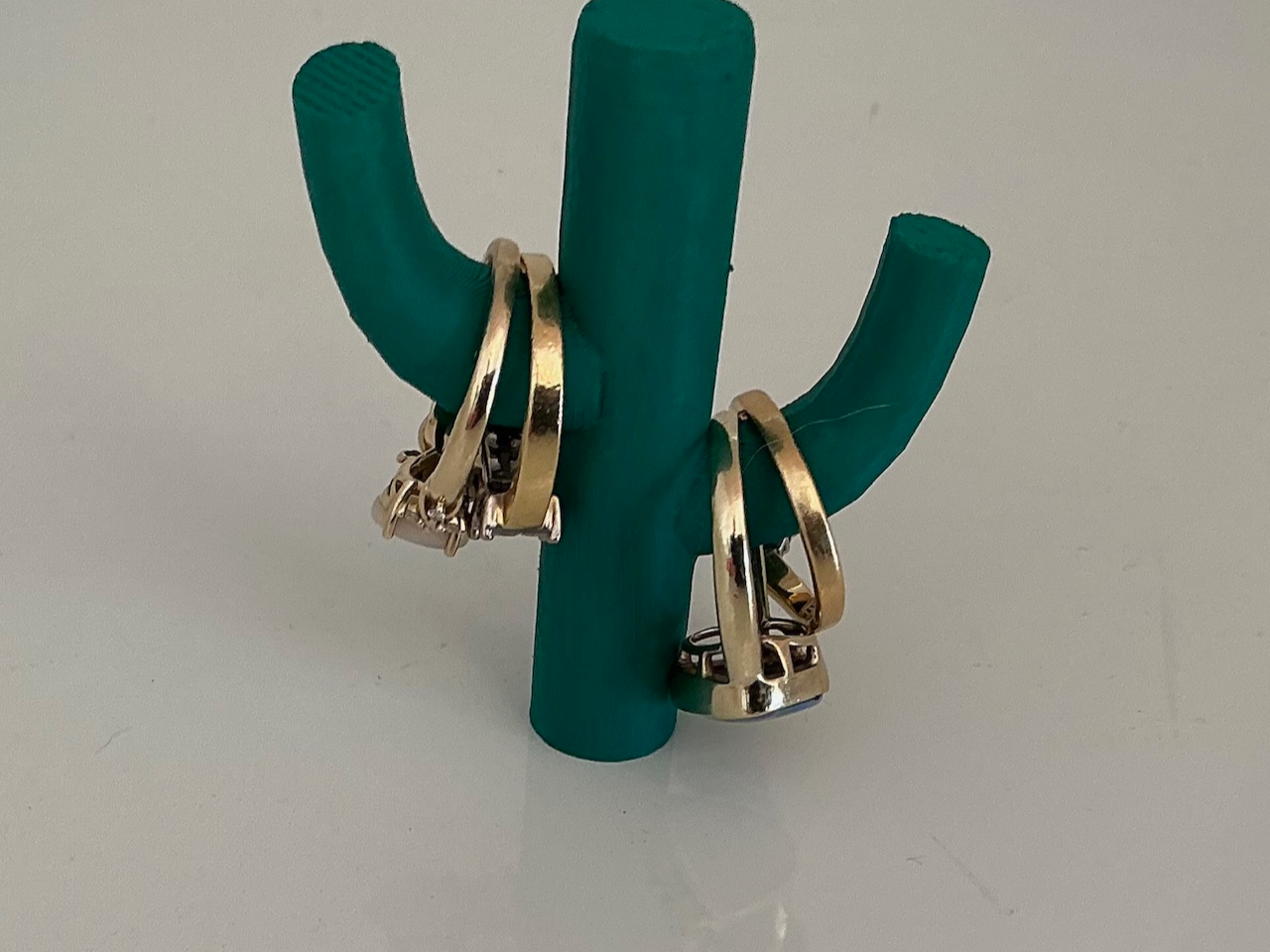 Cactus jewellery holder/decoration