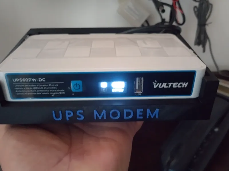 UPS60PW-DC VulTech Support
