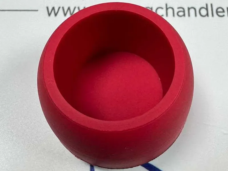 ILCA tiller extension cap