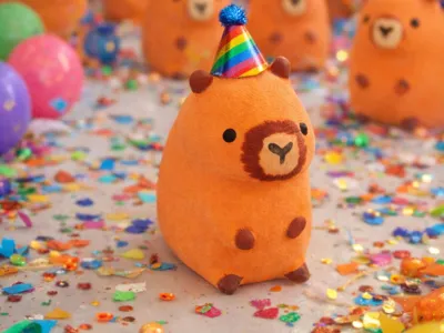 Party Capybara 
