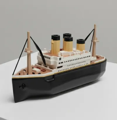 A realistic titanic