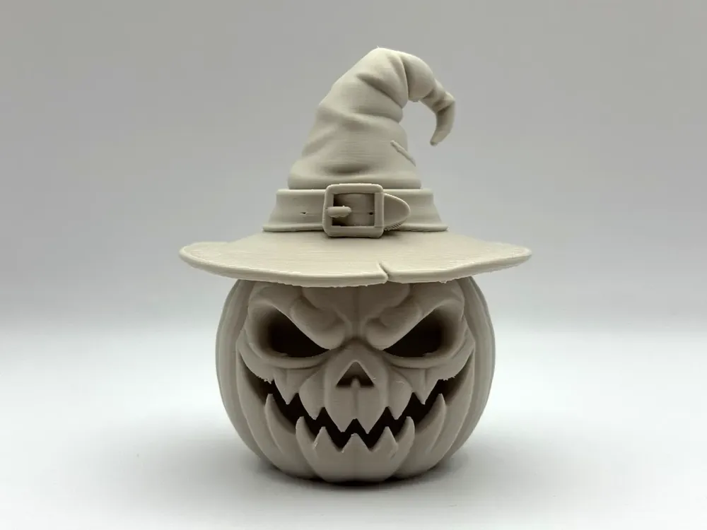 Pumpkin Witch Hat - Free 3D Print Model - MakerWorld