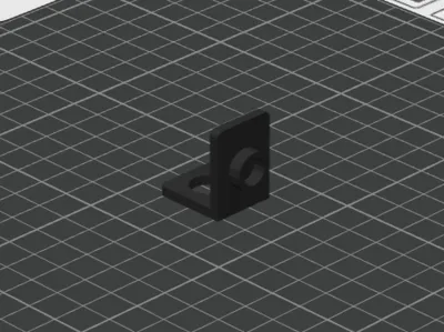 LEGO Technic Angled Pin Holder