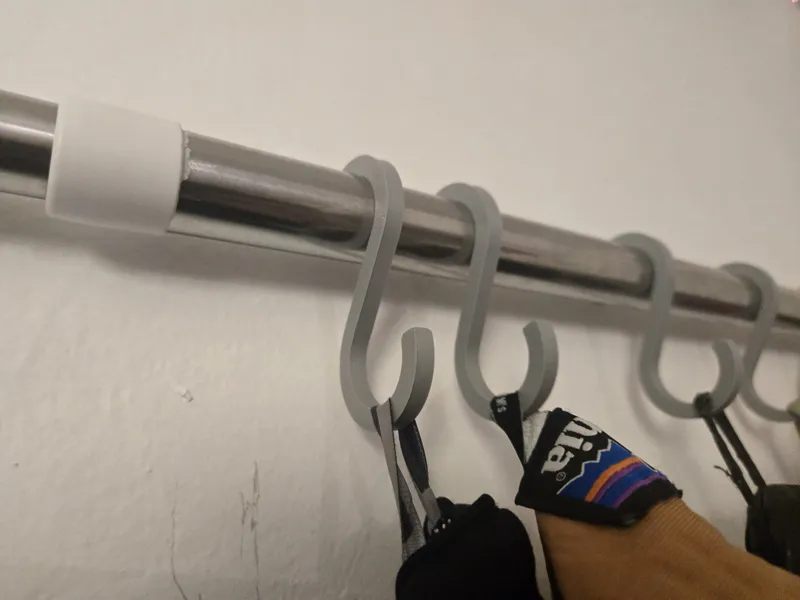 S Shaped Coat Hook