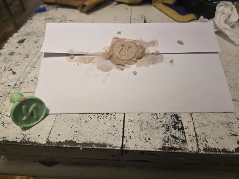 Aleph Stamp