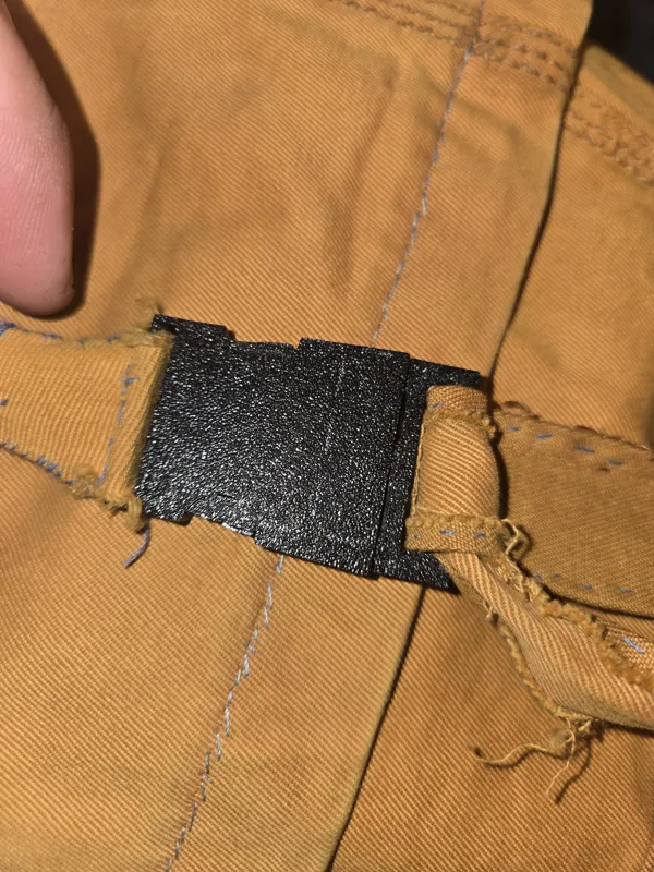 Snap Buckle with the perfect click No Supports