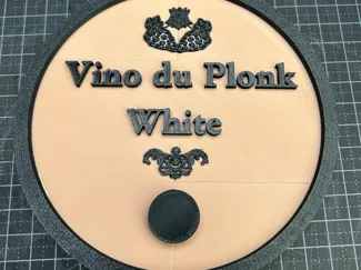 Wine Barrel Lid
