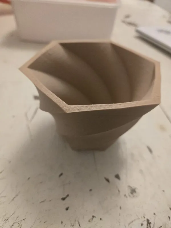 Hexagonal Vases
