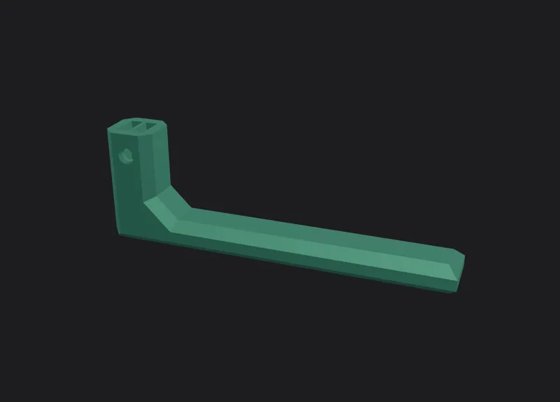 Apartment Door Handle